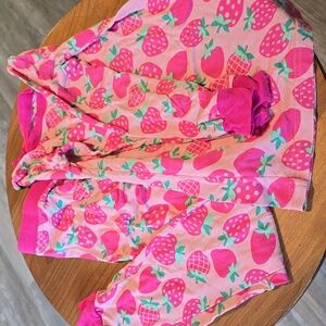 Strawberry pajamas